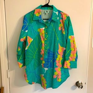 Haley and The Hound Tunic